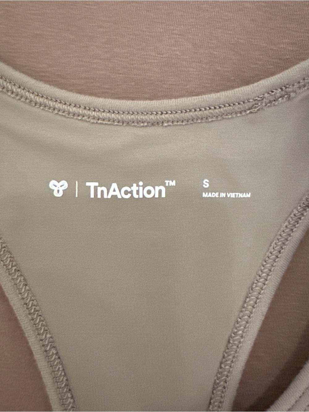 Sleek Racerback Tank Top - Picture 3 of 3
